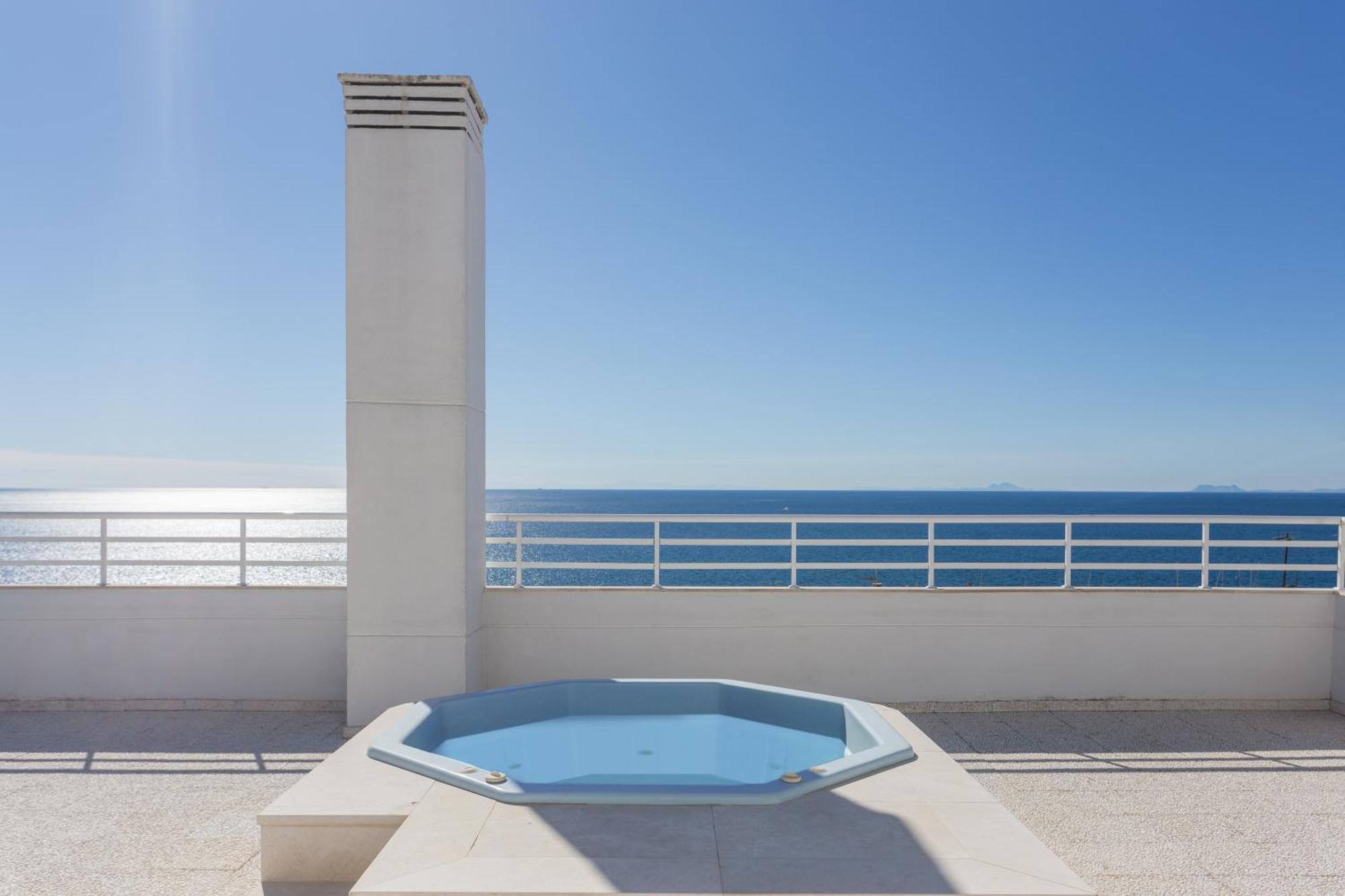 Mtr - Temporary Rent Luminoso Vista Mar Av Del Mar * Marbella