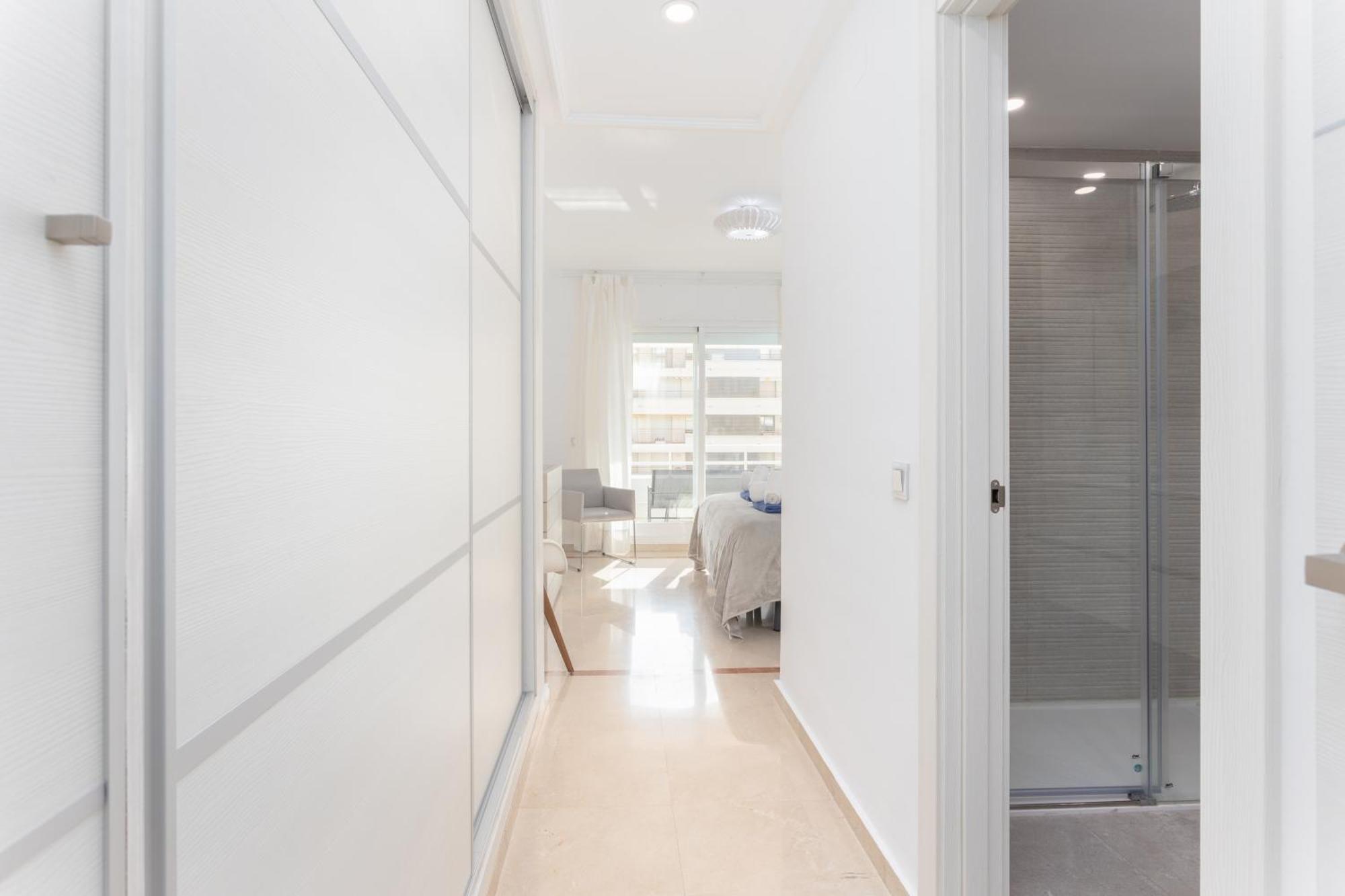 Apartment Mtr - Temporary Rent Luminoso Vista Mar Av Del Mar *