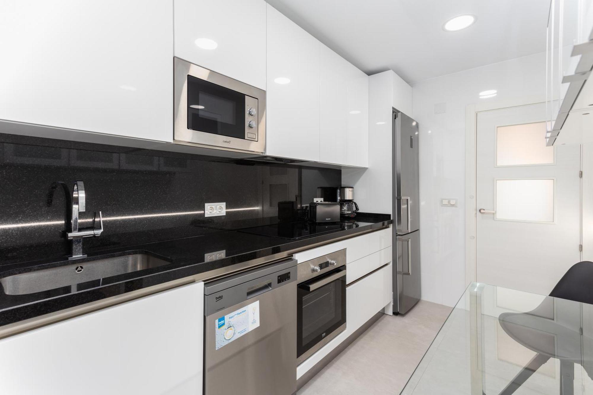 Mtr - Temporary Rent Luminoso Vista Mar Av Del Mar Apartment *