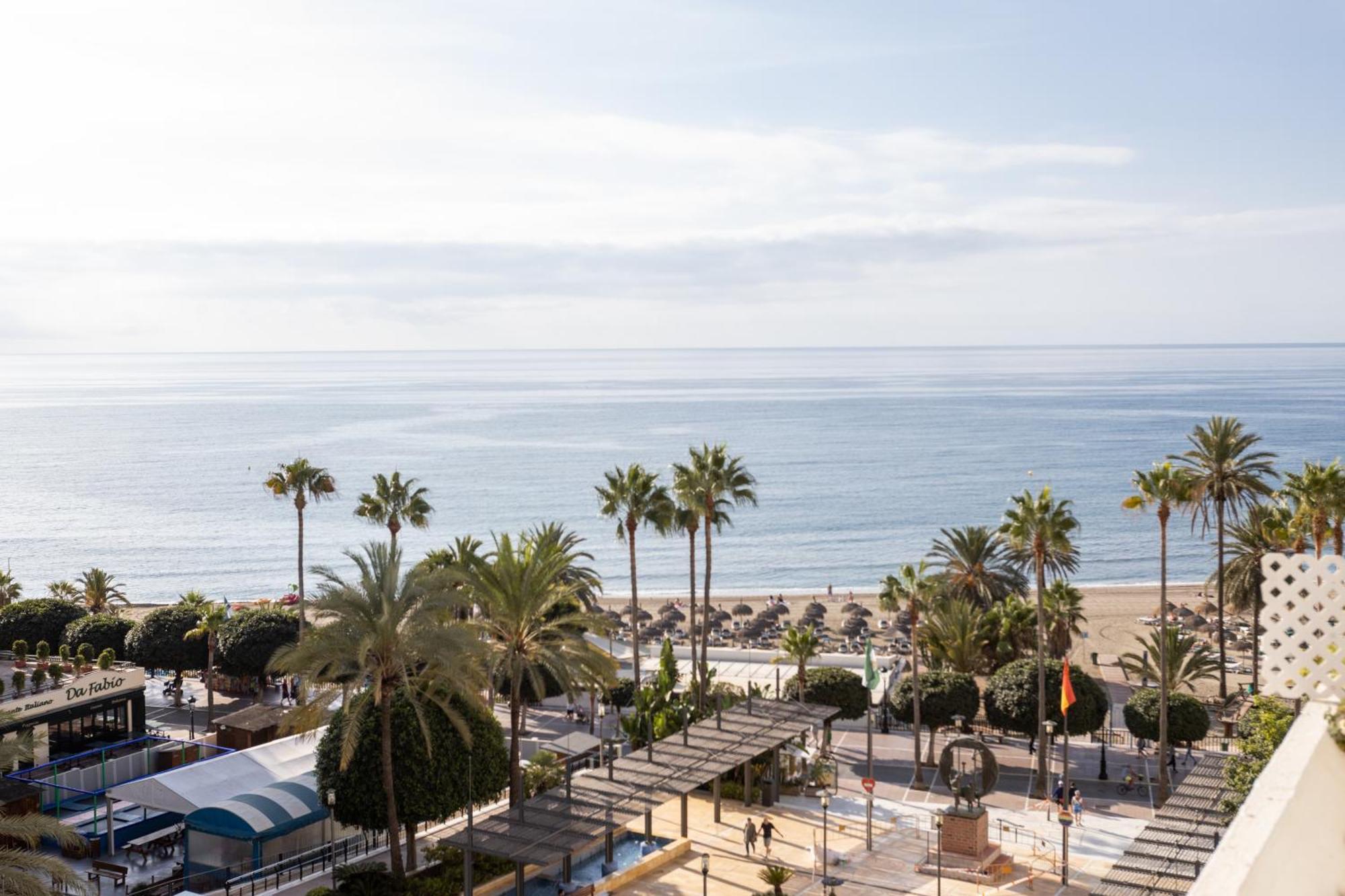 Mtr - Temporary Rent Luminoso Vista Mar Av Del Mar * Marbella