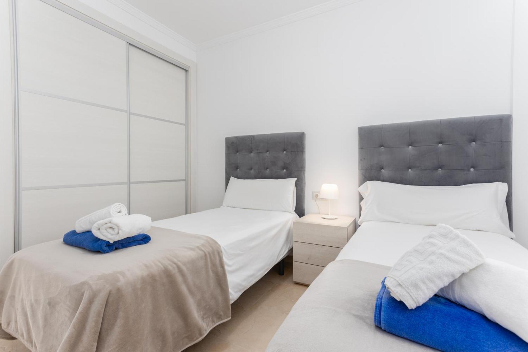 Mtr - Temporary Rent Luminoso Vista Mar Av Del Mar * Marbella