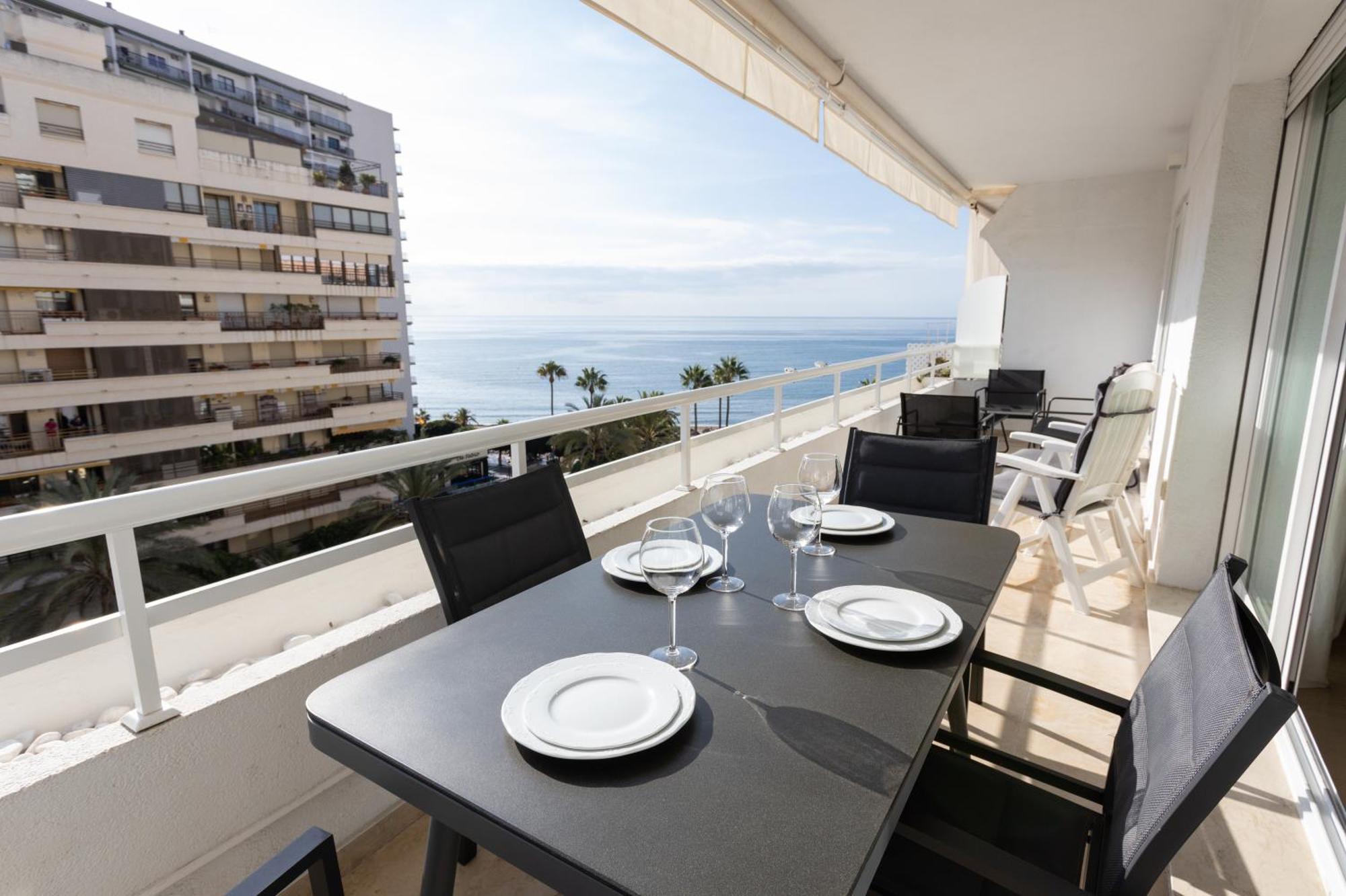 Luminoso Temporal Vista Mar Av Del Mar Apartment