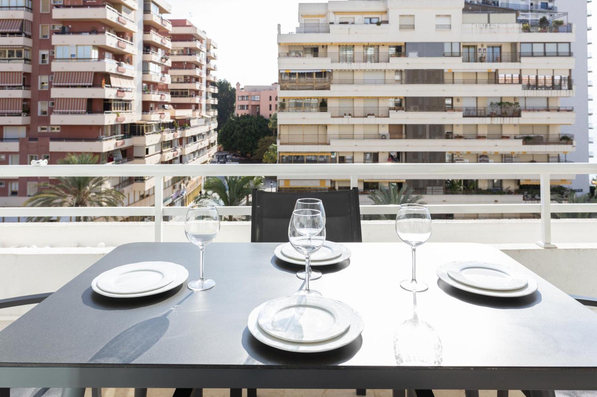 Apartment Luminoso Temporal Vista Mar Av Del Mar *